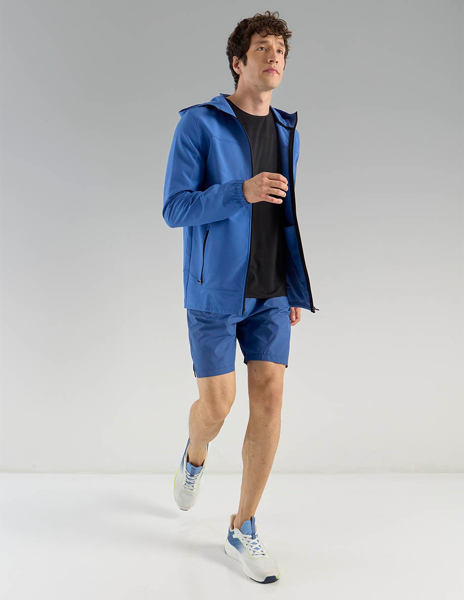 Short Con Malla Con Bolsillos X10 Para Entrenamiento Hombre