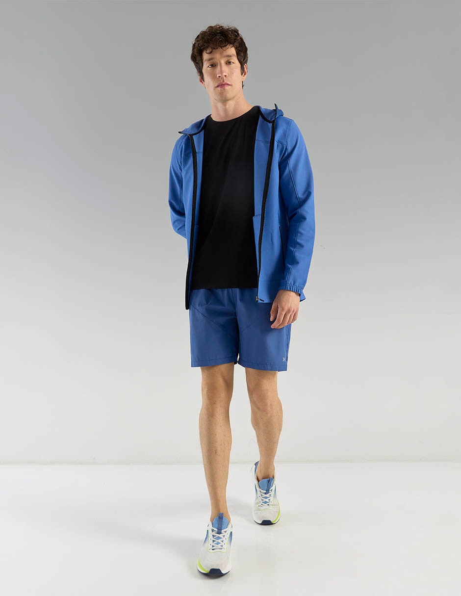 Short Con Malla Con Bolsillos X10 Para Entrenamiento Hombre