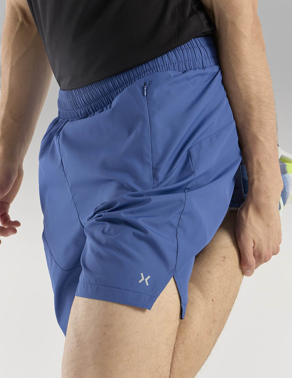 Short Con Malla Con Bolsillos X10 Para Entrenamiento Hombre