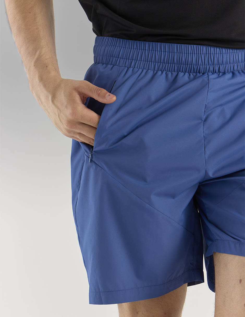 Short Con Malla Con Bolsillos X10 Para Entrenamiento Hombre