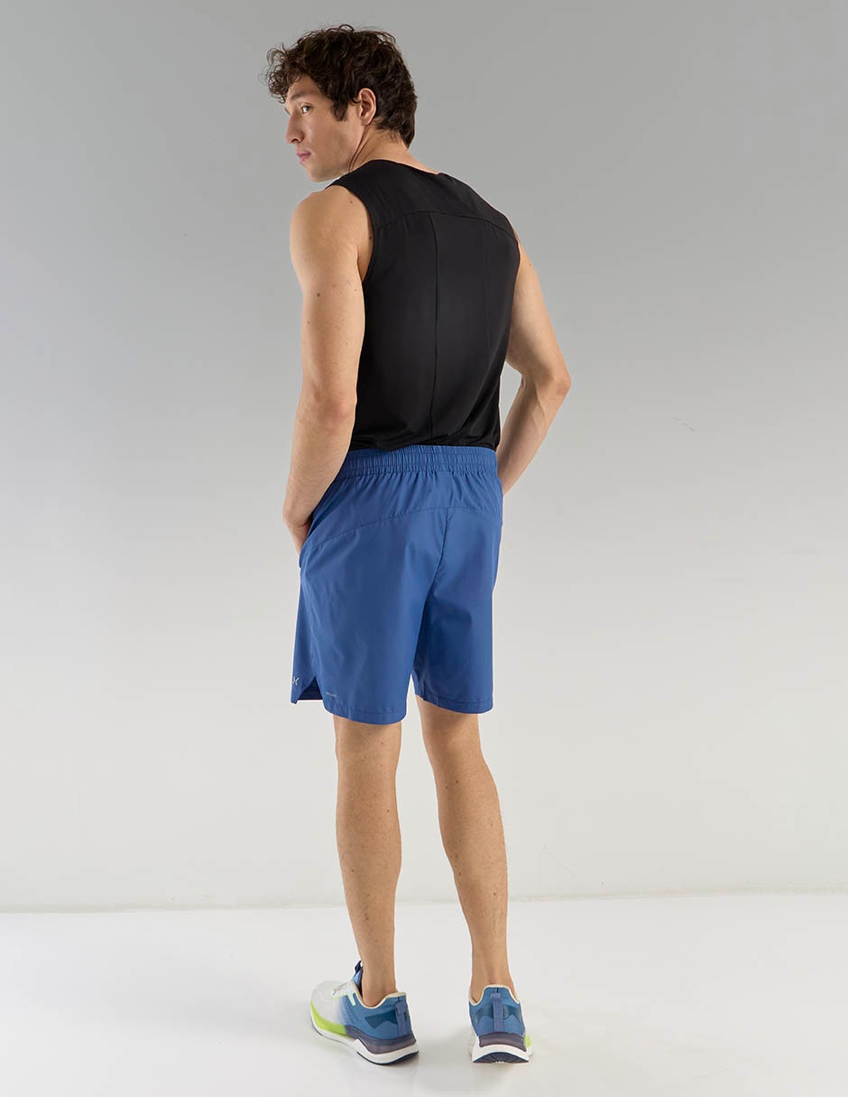 Short Con Malla Con Bolsillos X10 Para Entrenamiento Hombre