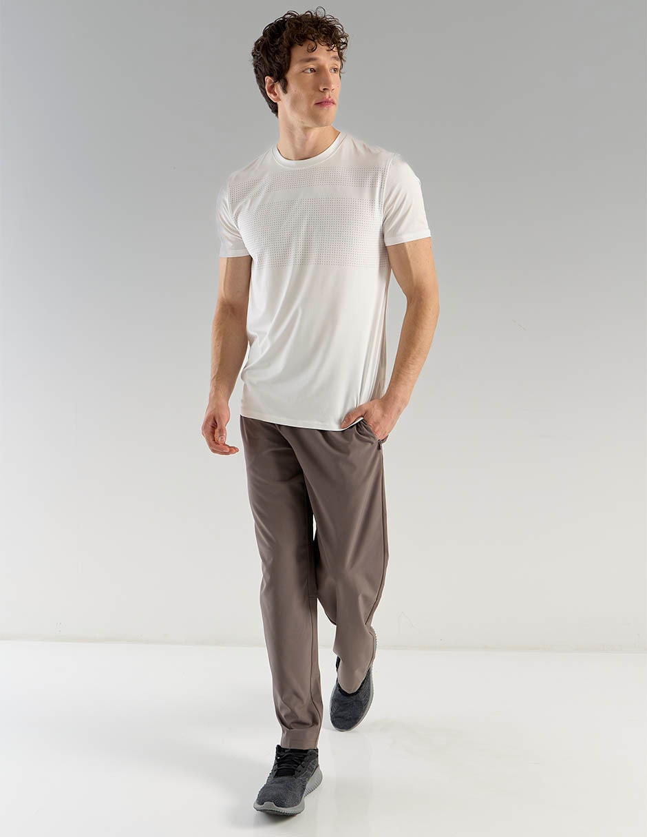 Playera deportiva para entrenamiento X10 de hombre