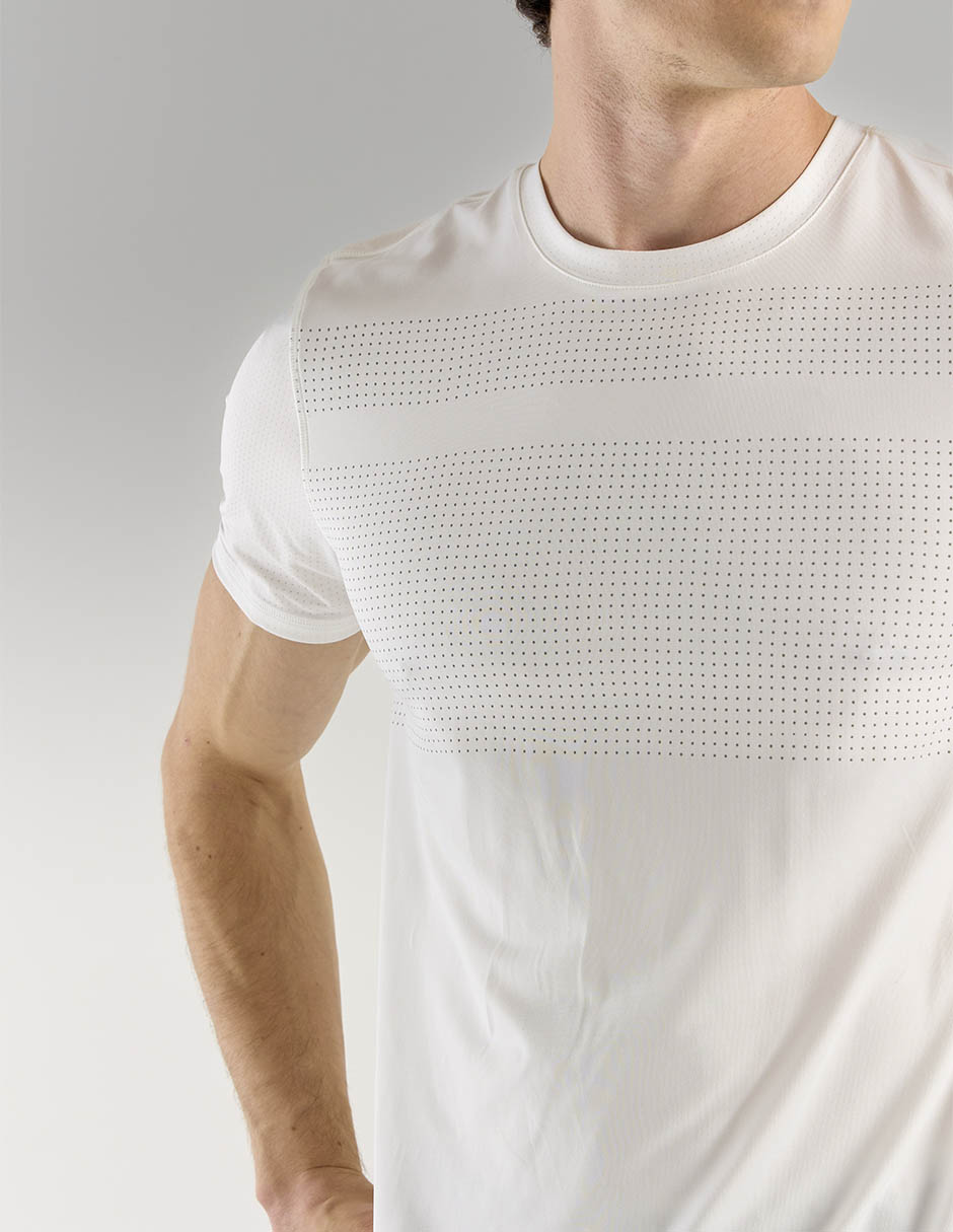Playera deportiva para entrenamiento X10 de hombre