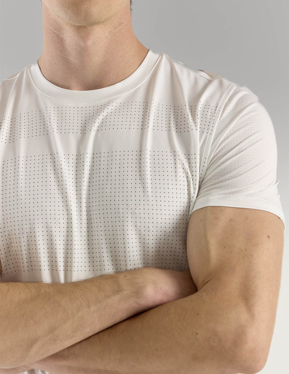 Playera deportiva para entrenamiento X10 de hombre