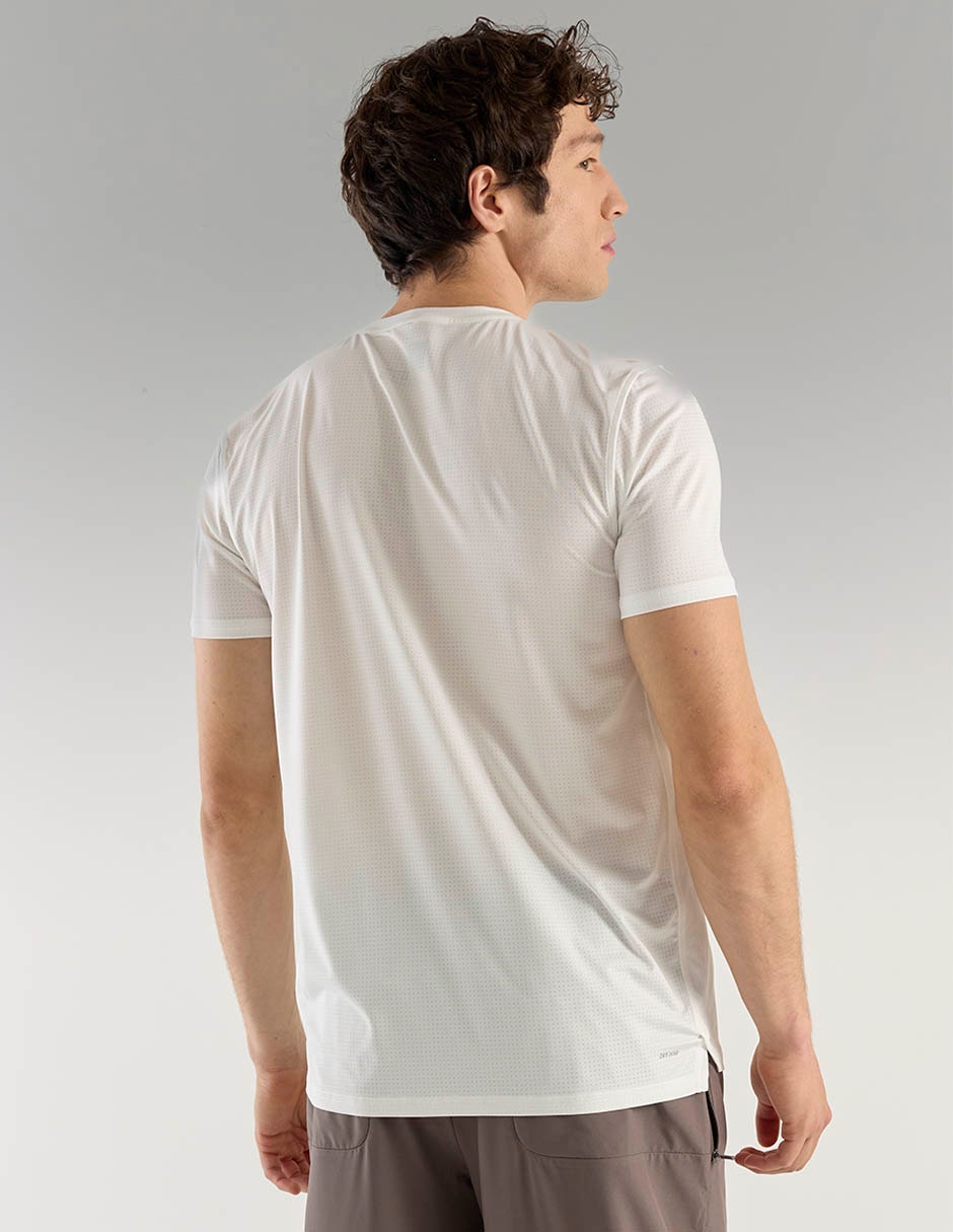 Playera deportiva para entrenamiento X10 de hombre