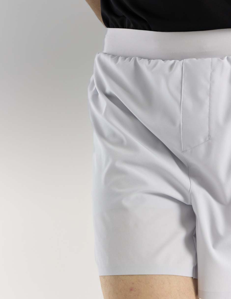 Short con malla con bolsillos X10 para correr hombre