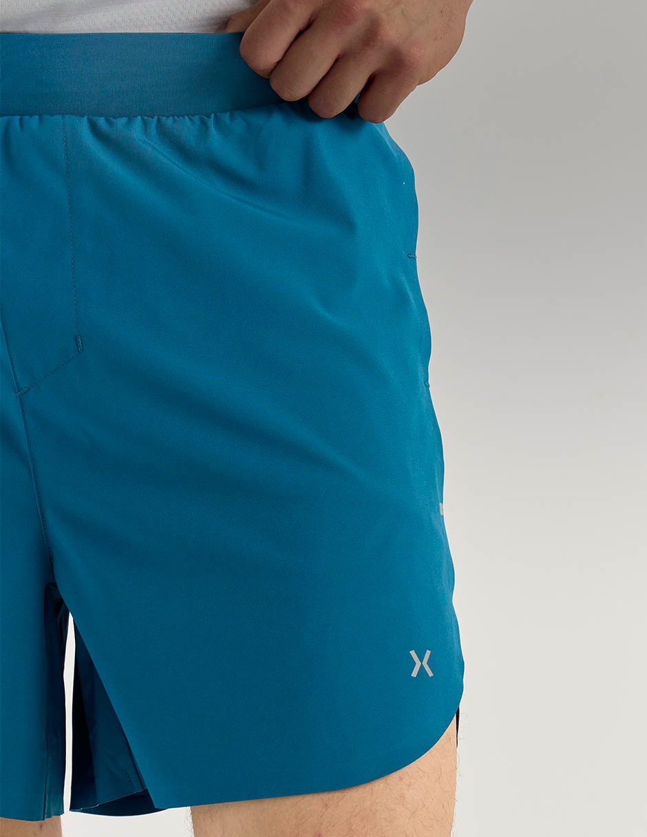 Short con malla con bolsillos  para correr hombre 4