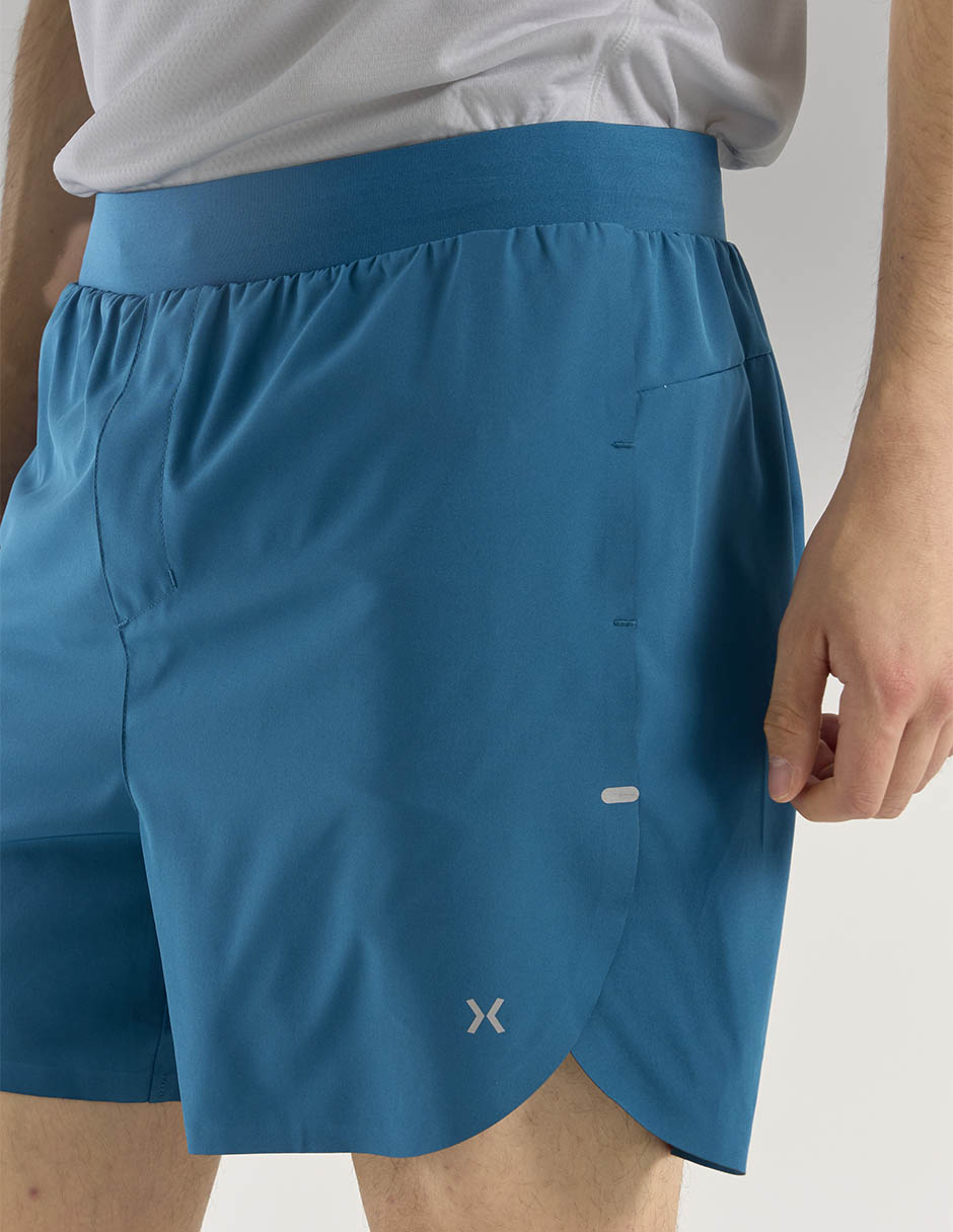 Short con malla con bolsillos  para correr hombre 5