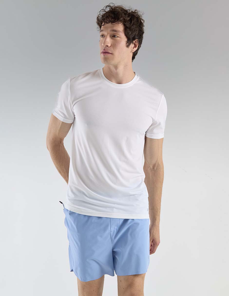 Short con malla con bolsillos para correr hombre Short con malla con bolsillos para correr hombre