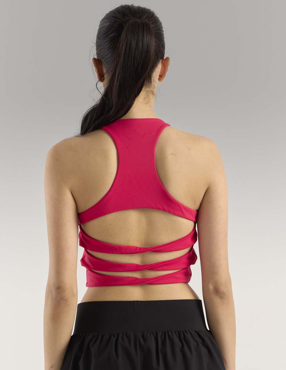 Top deportivo para correr mujer 6