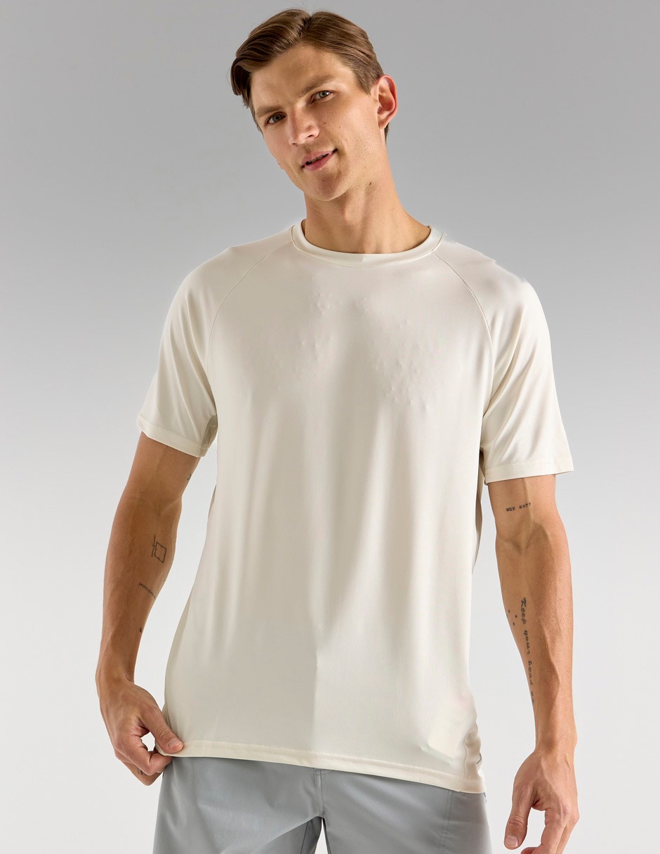 PLAYERA X10 HOMBRE SIN, XG, BEIGE