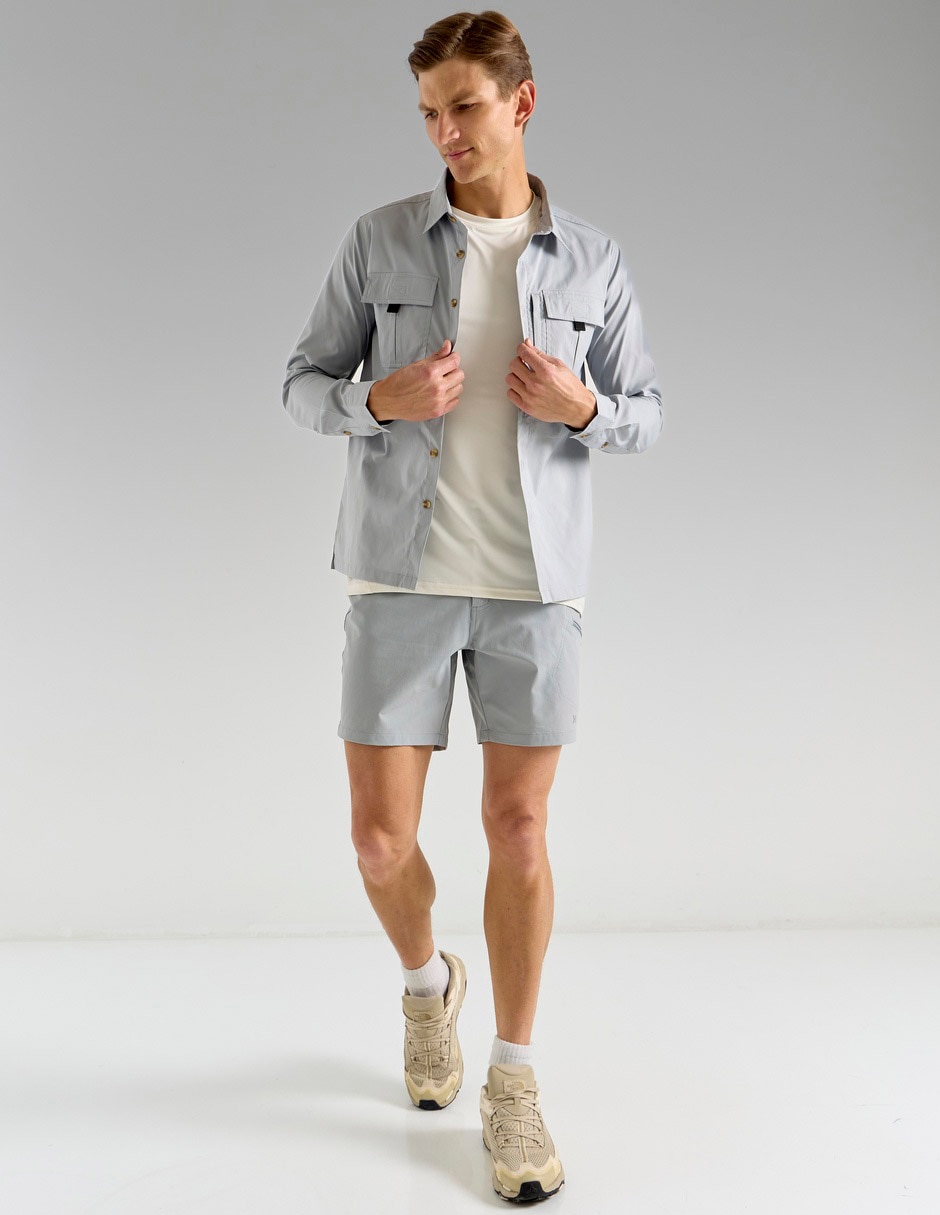 PLAYERA X10 HOMBRE SIN, XG, BEIGE