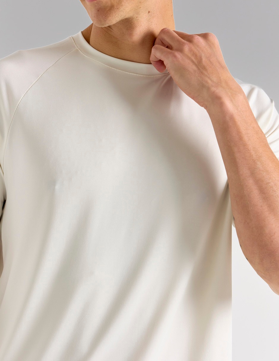 PLAYERA X10 HOMBRE SIN, XG, BEIGE