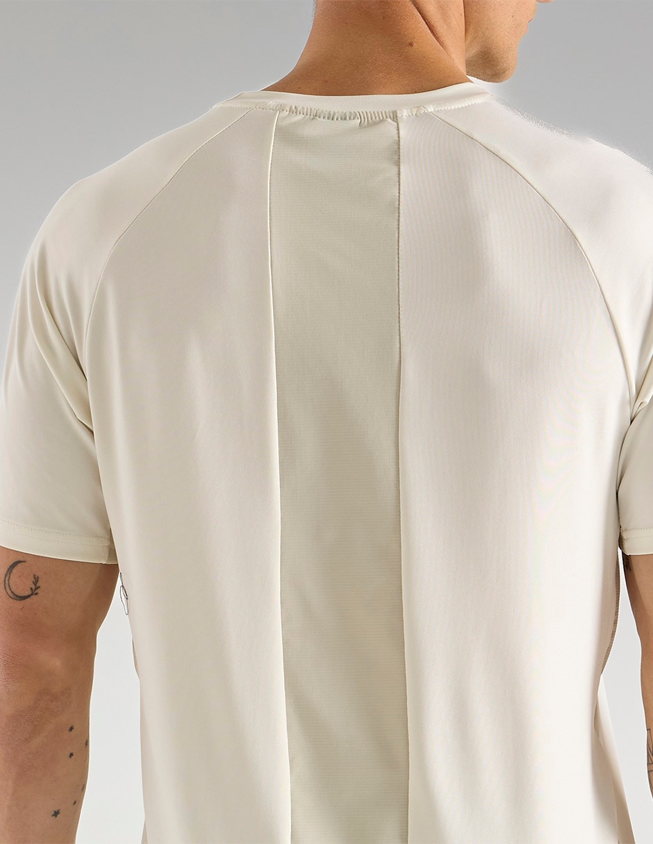 PLAYERA X10 HOMBRE SIN, XG, BEIGE