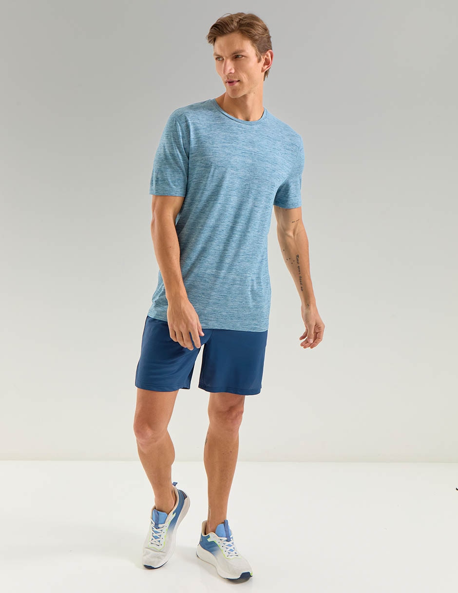 Playera deportiva para entrenamiento de hombre 8