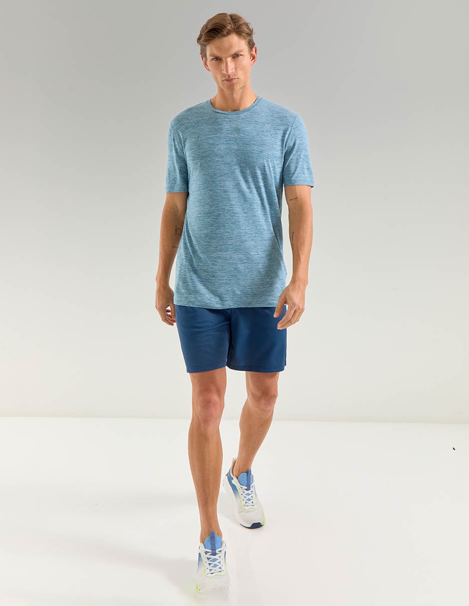Playera deportiva para entrenamiento de hombre 9