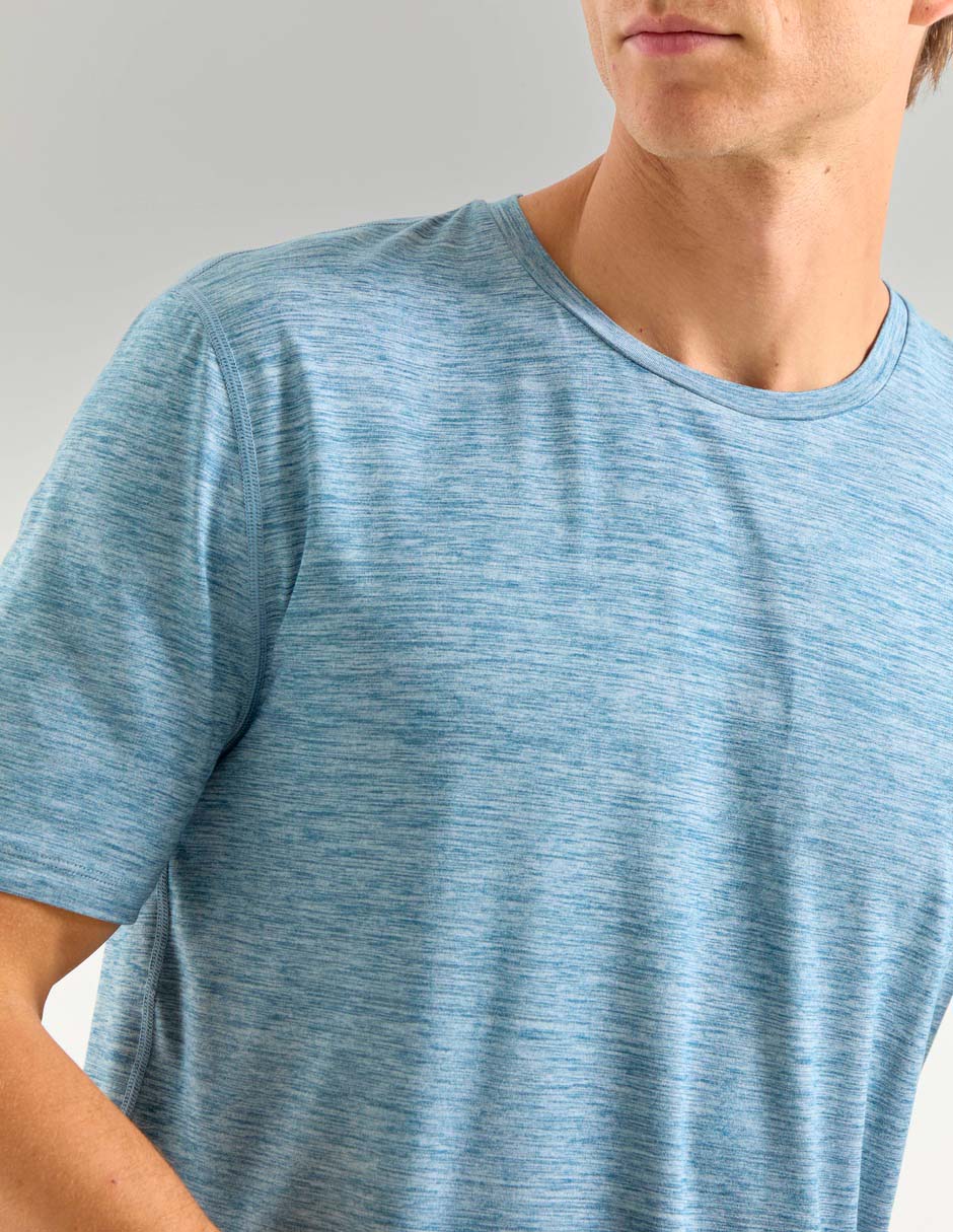 Playera deportiva para entrenamiento de hombre 10