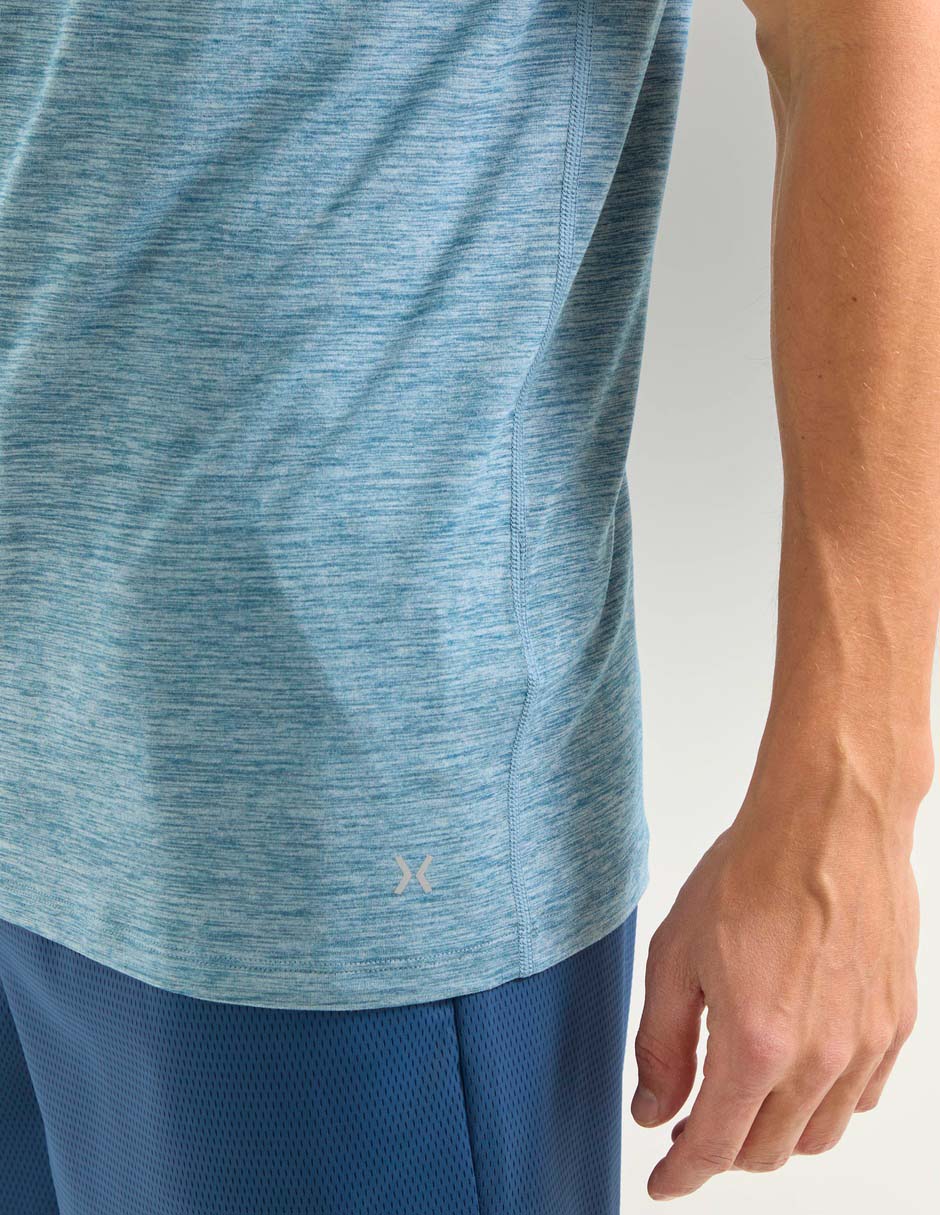 Playera deportiva para entrenamiento de hombre 11