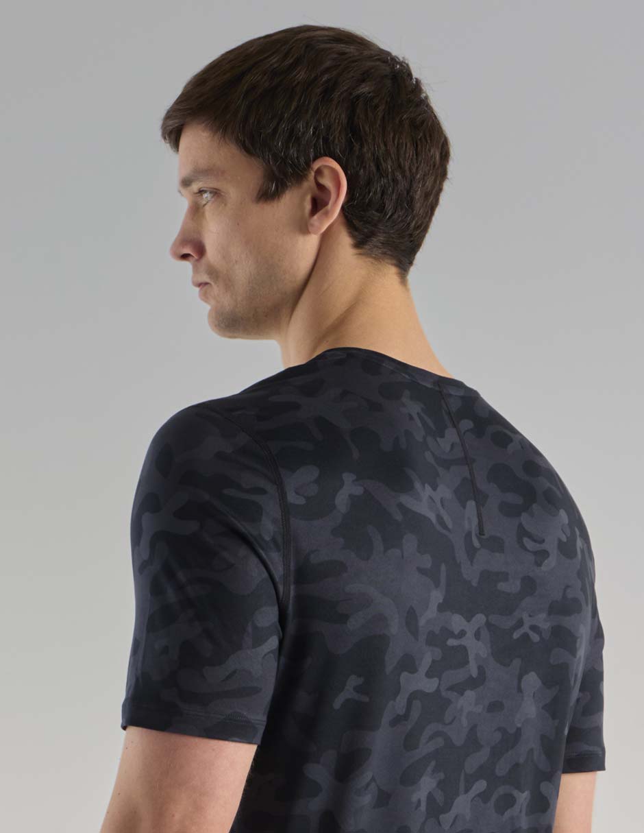 Playera deportiva para entrenamiento X10 de hombre