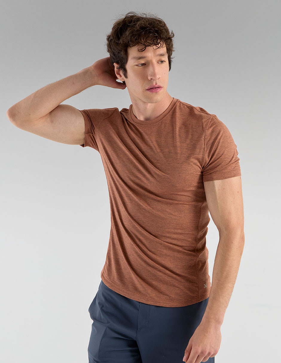 Playera deportiva para tennis de hombre
