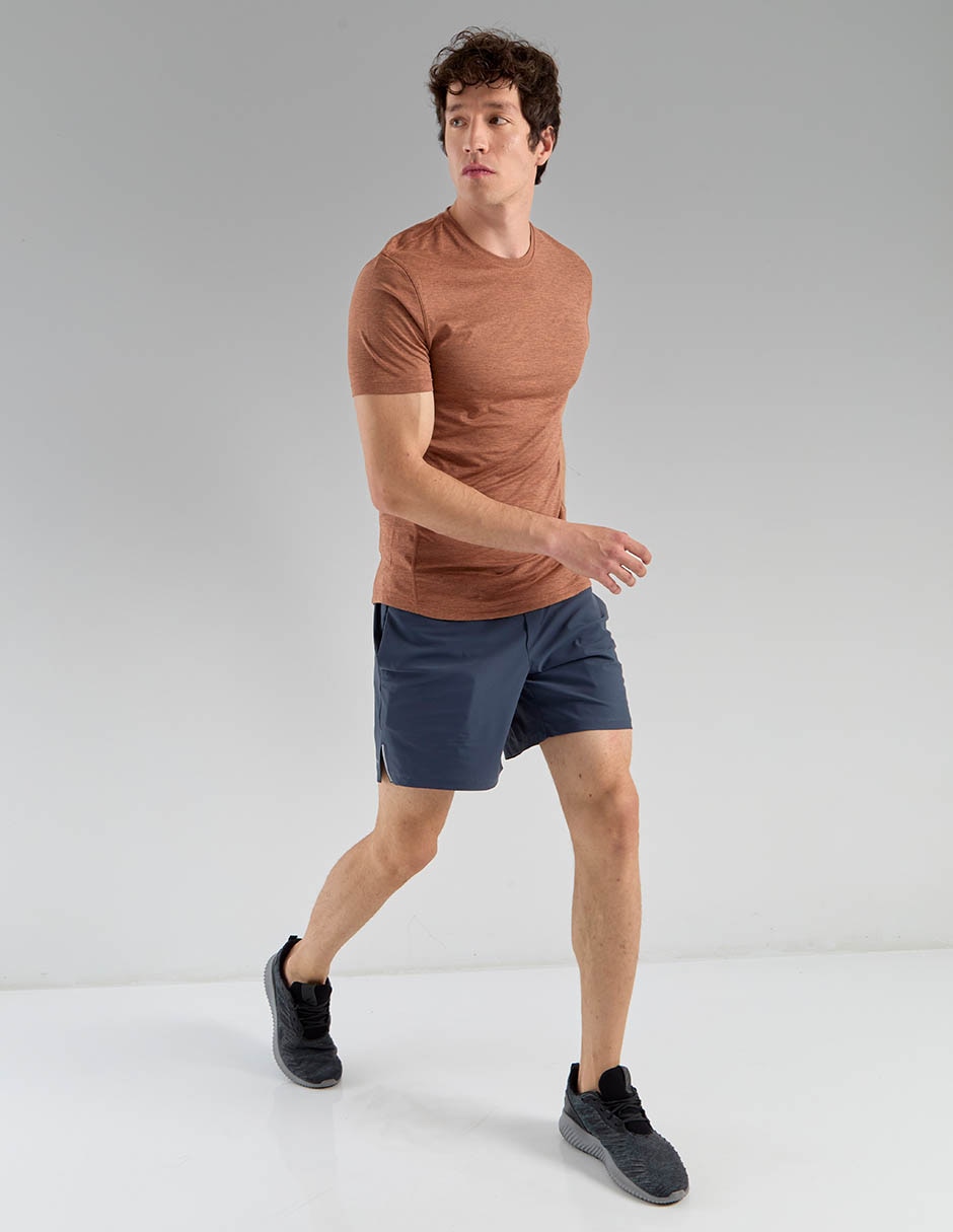 Playera deportiva para tennis de hombre 8