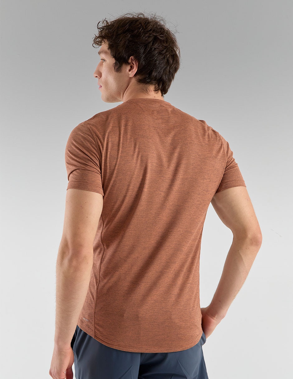 Playera deportiva para tennis de hombre 11