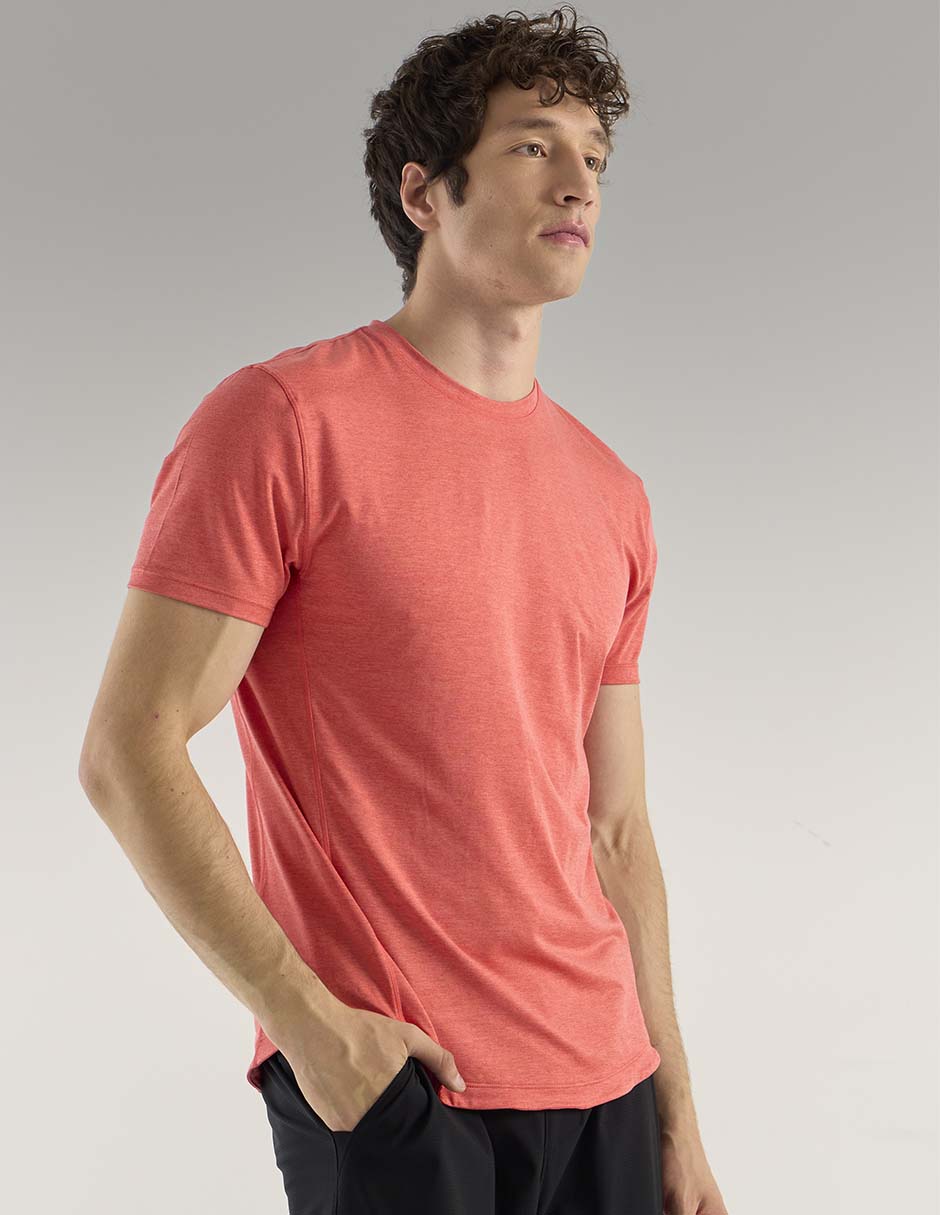 Playera deportiva para entrenamiento de hombre