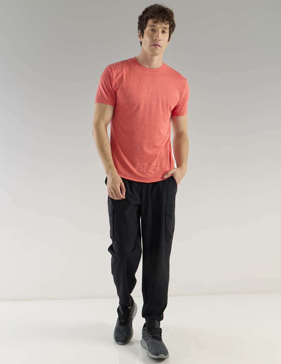 Playera deportiva para entrenamiento de hombre 2