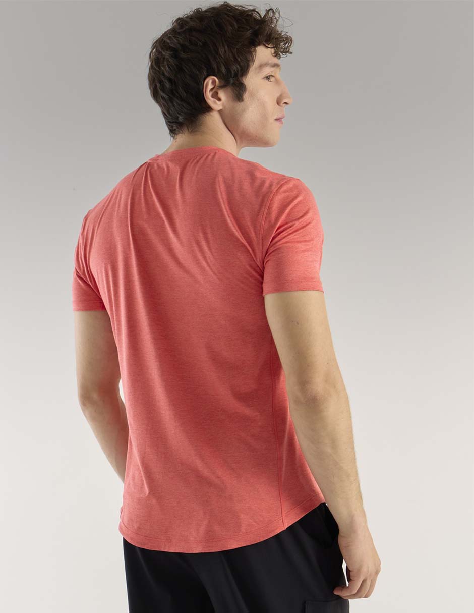 Playera deportiva para entrenamiento de hombre 6