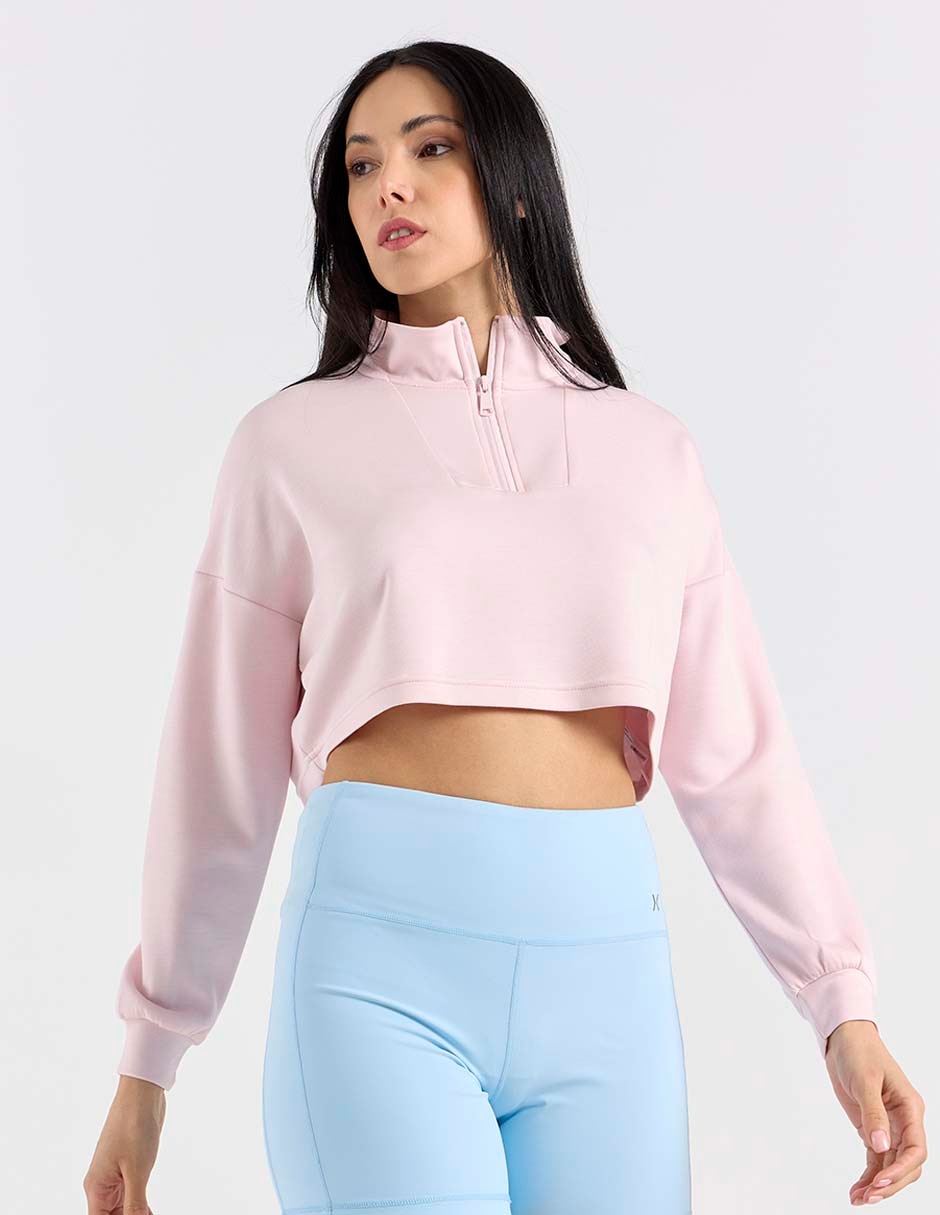 Sudadera con cierre para mujer Sudadera con cierre para mujer