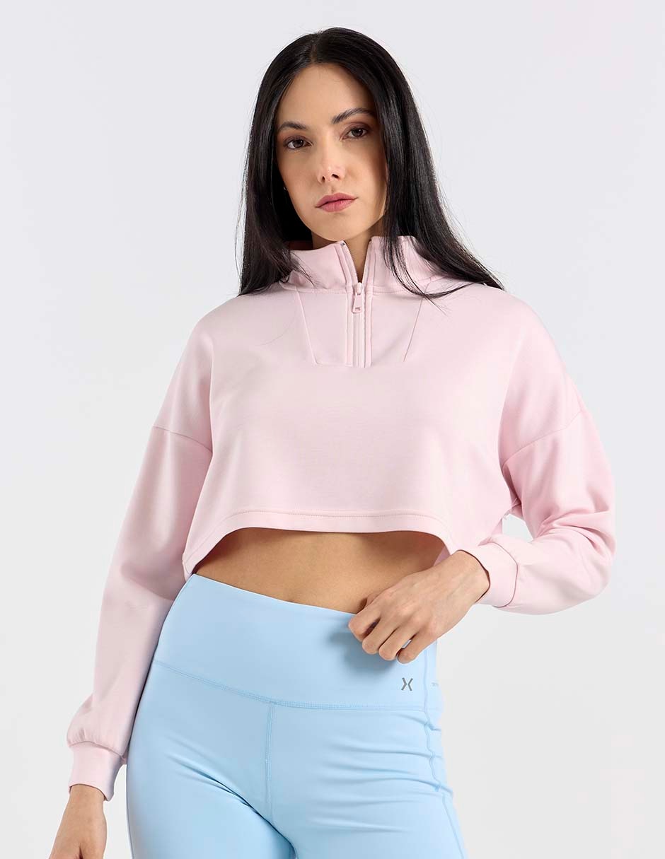Sudadera con cierre para mujer 2