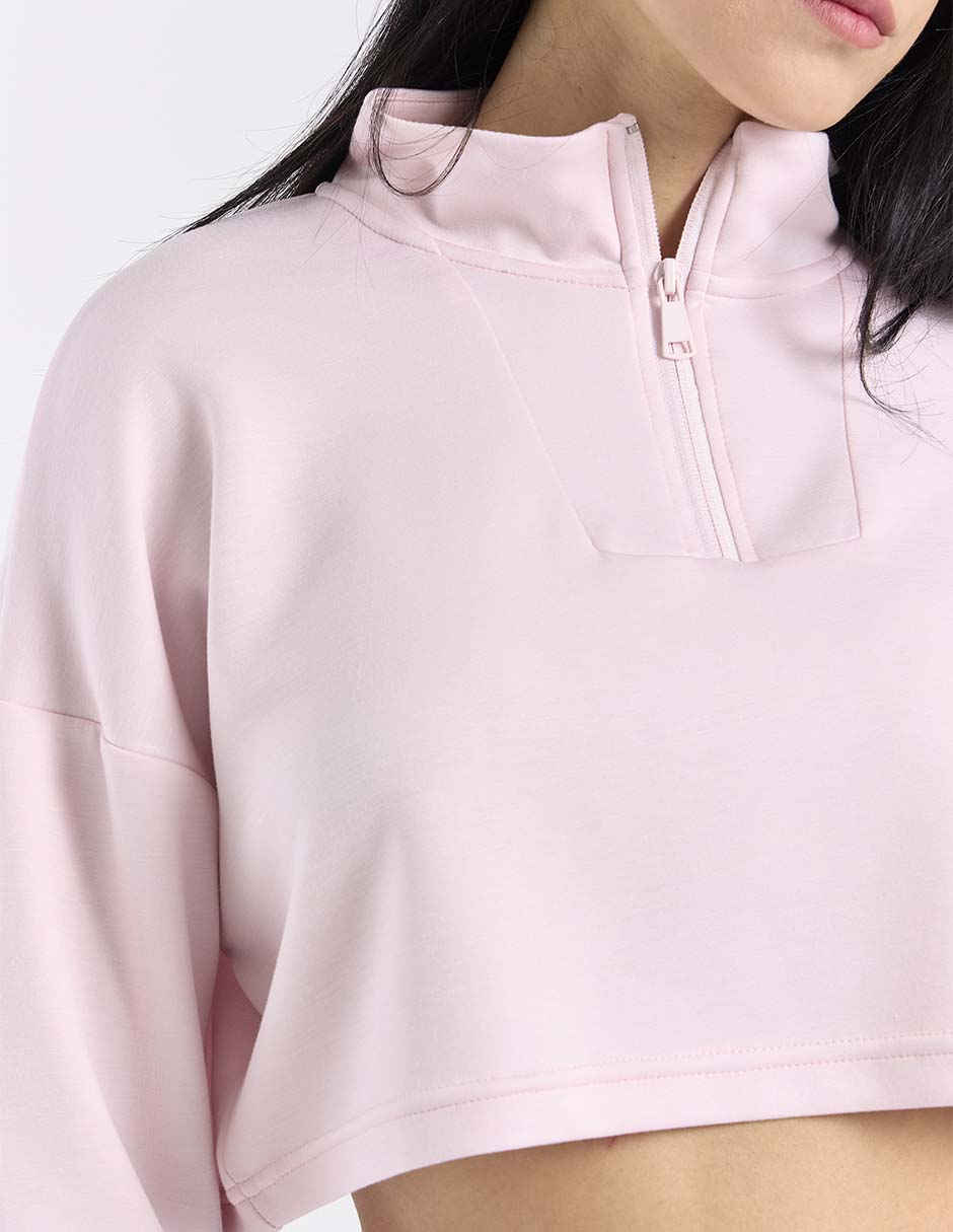 Sudadera con cierre para mujer 4