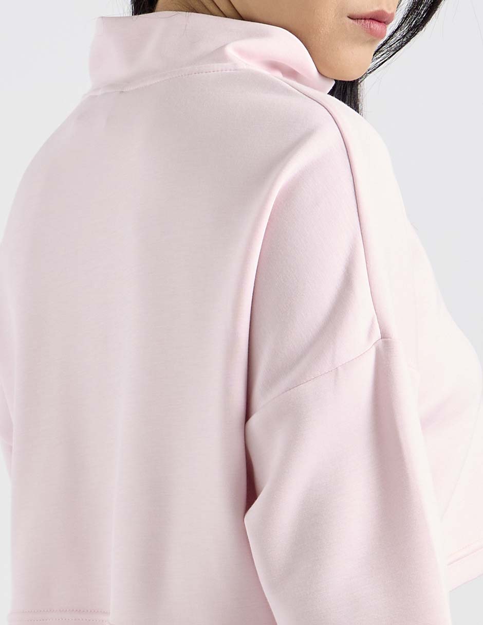 Sudadera con cierre para mujer 5