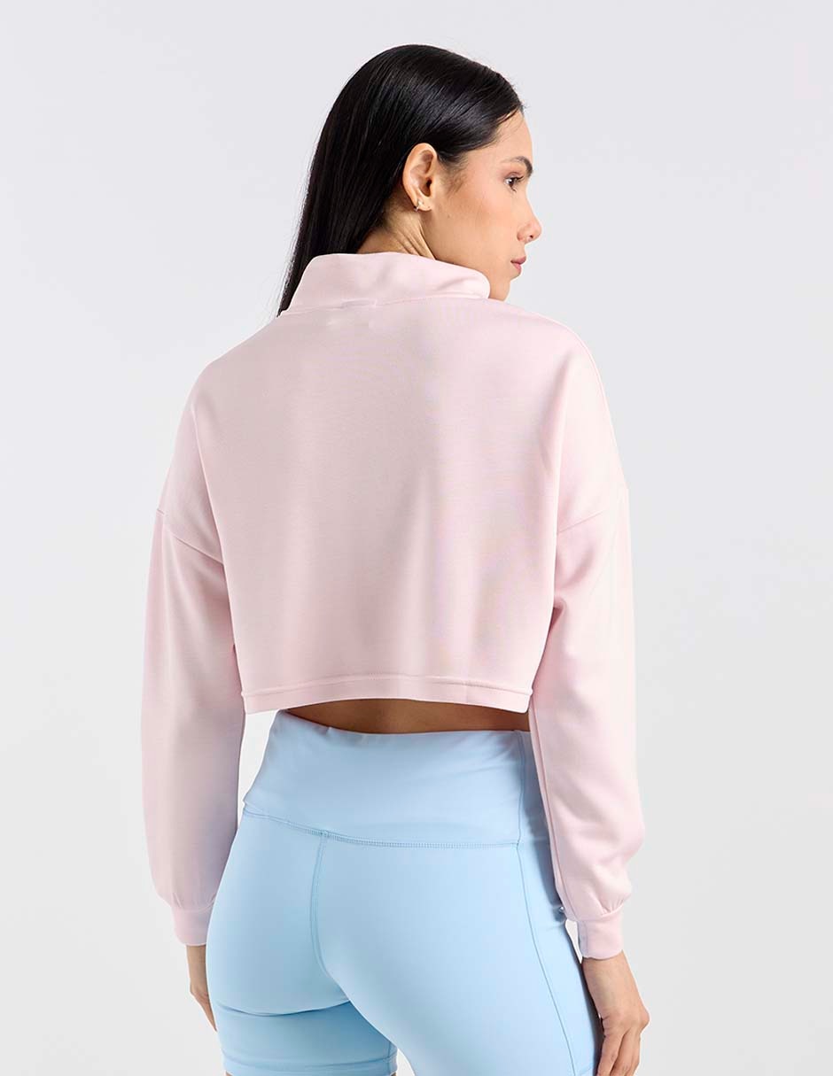 Sudadera con cierre para mujer 6