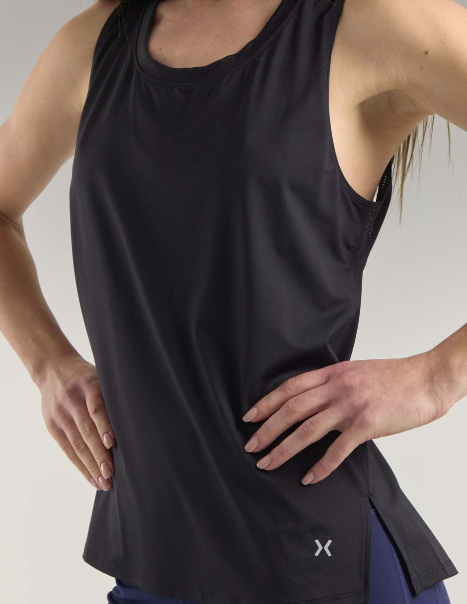 Playera tank para correr de mujer 5