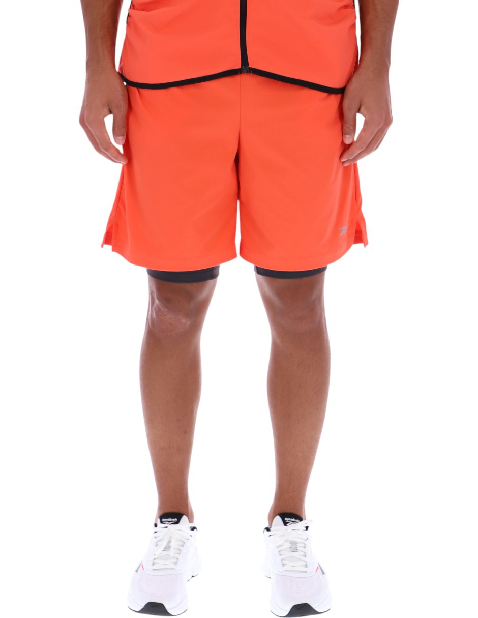 Short con malla para entrenamiento hombre Short con malla para entrenamiento hombre