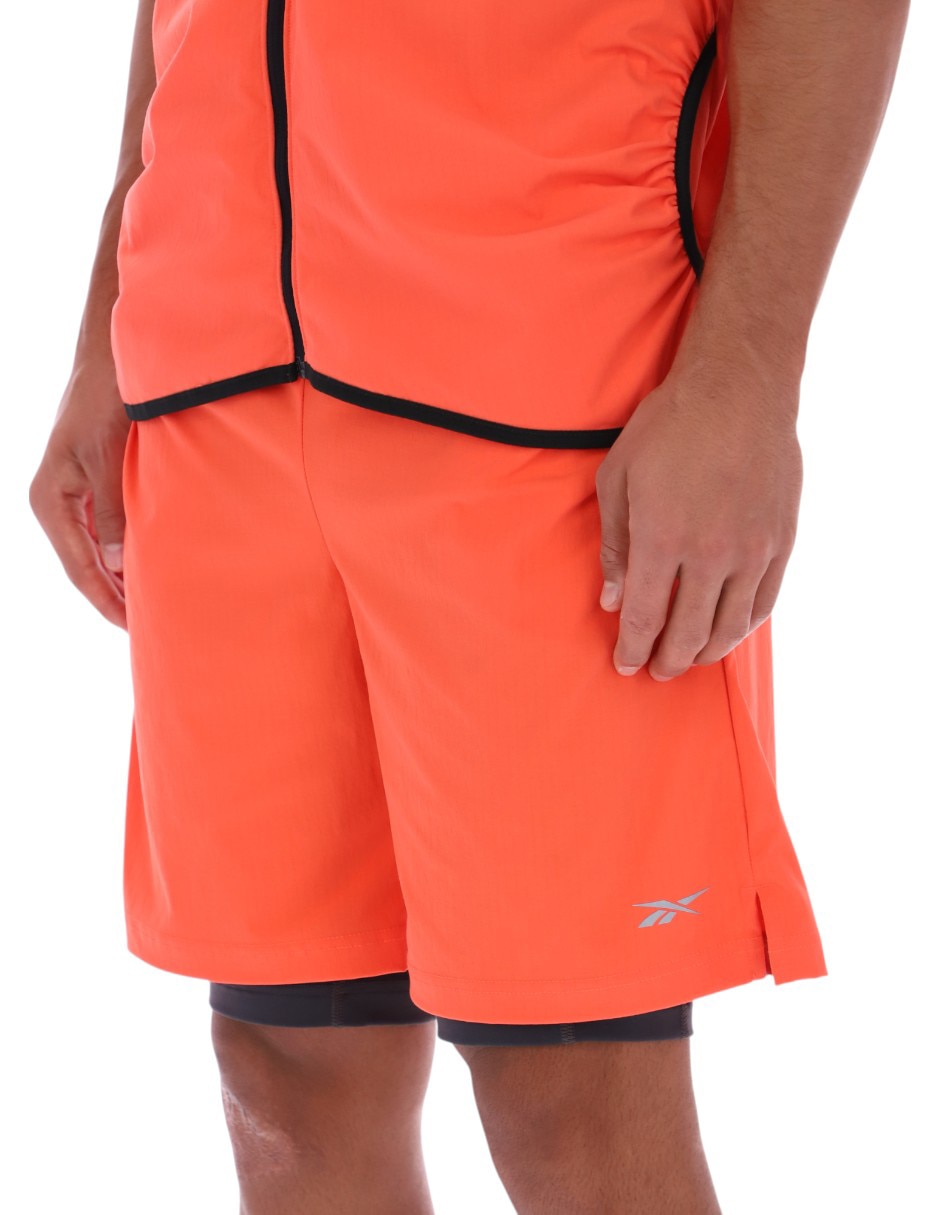 Short con malla para entrenamiento hombre 2
