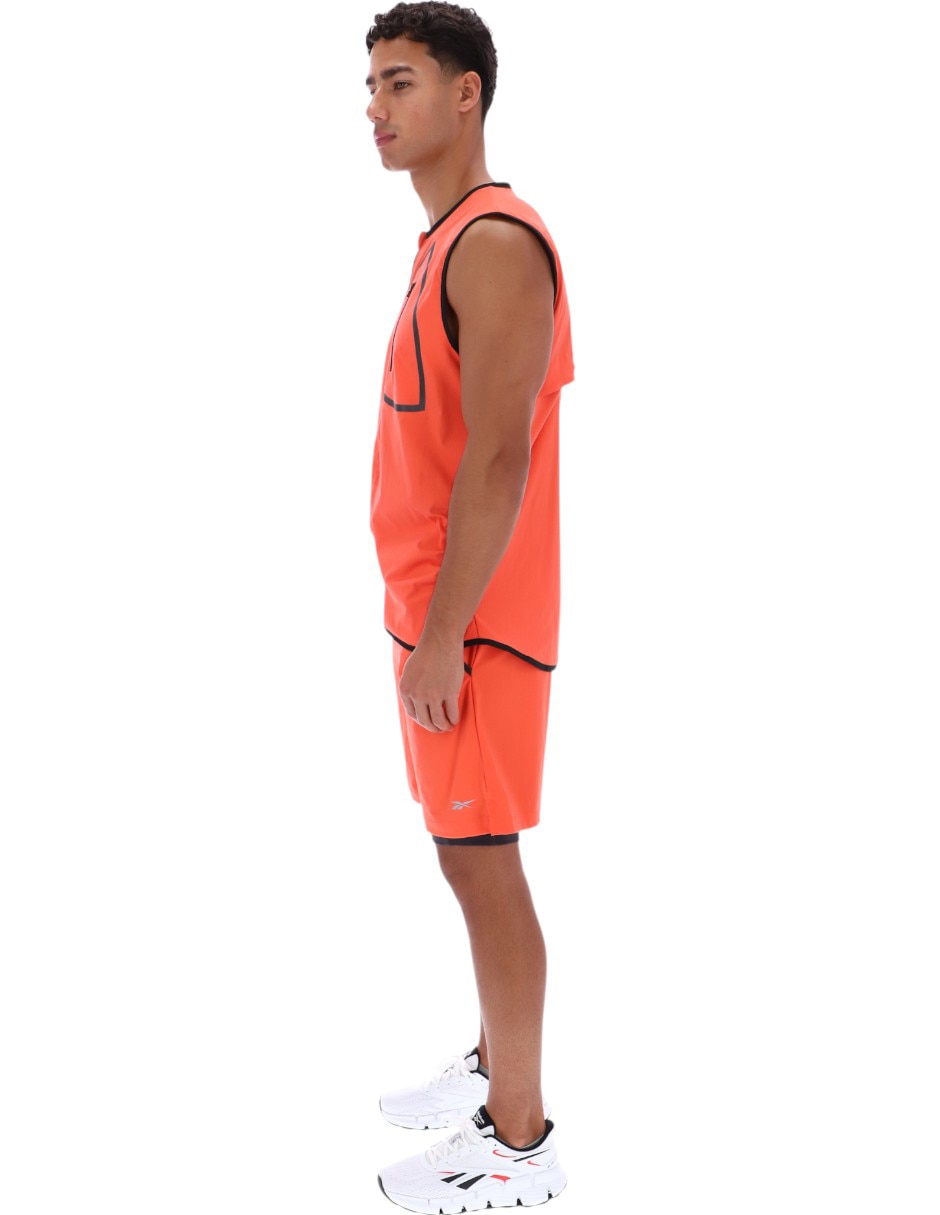 Short con malla para entrenamiento hombre 3