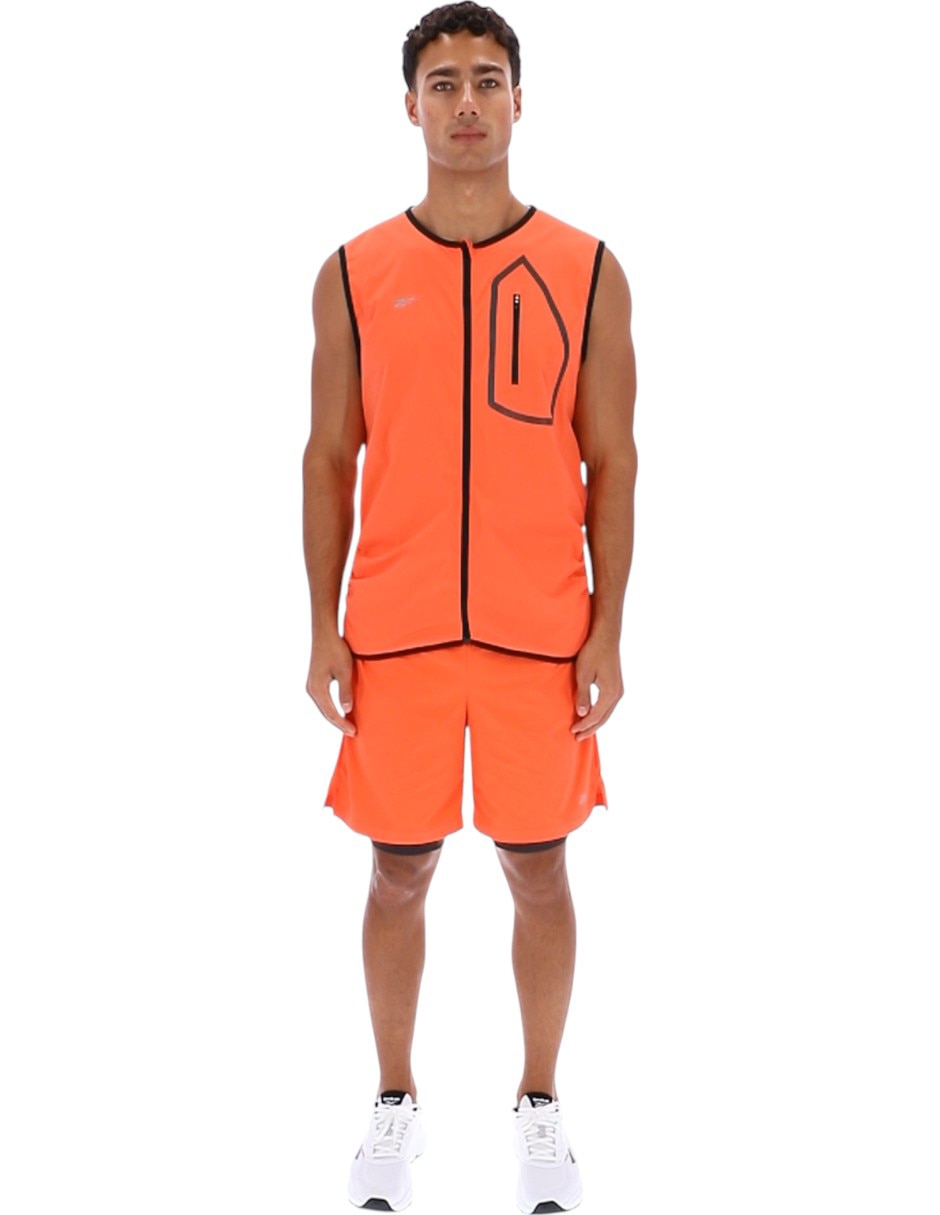 Short con malla para entrenamiento hombre 6