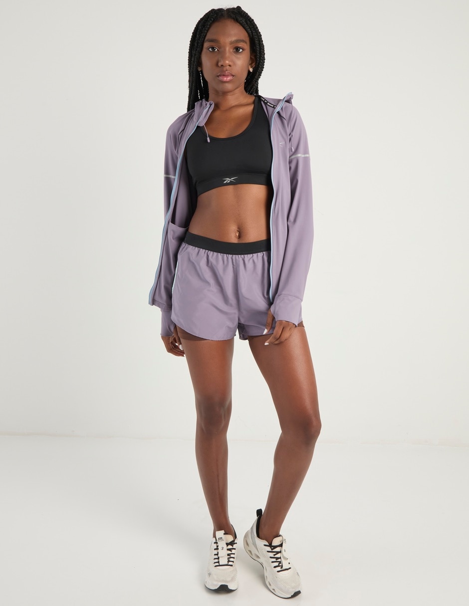 Short con malla para entrenamiento mujer Short con malla para entrenamiento mujer