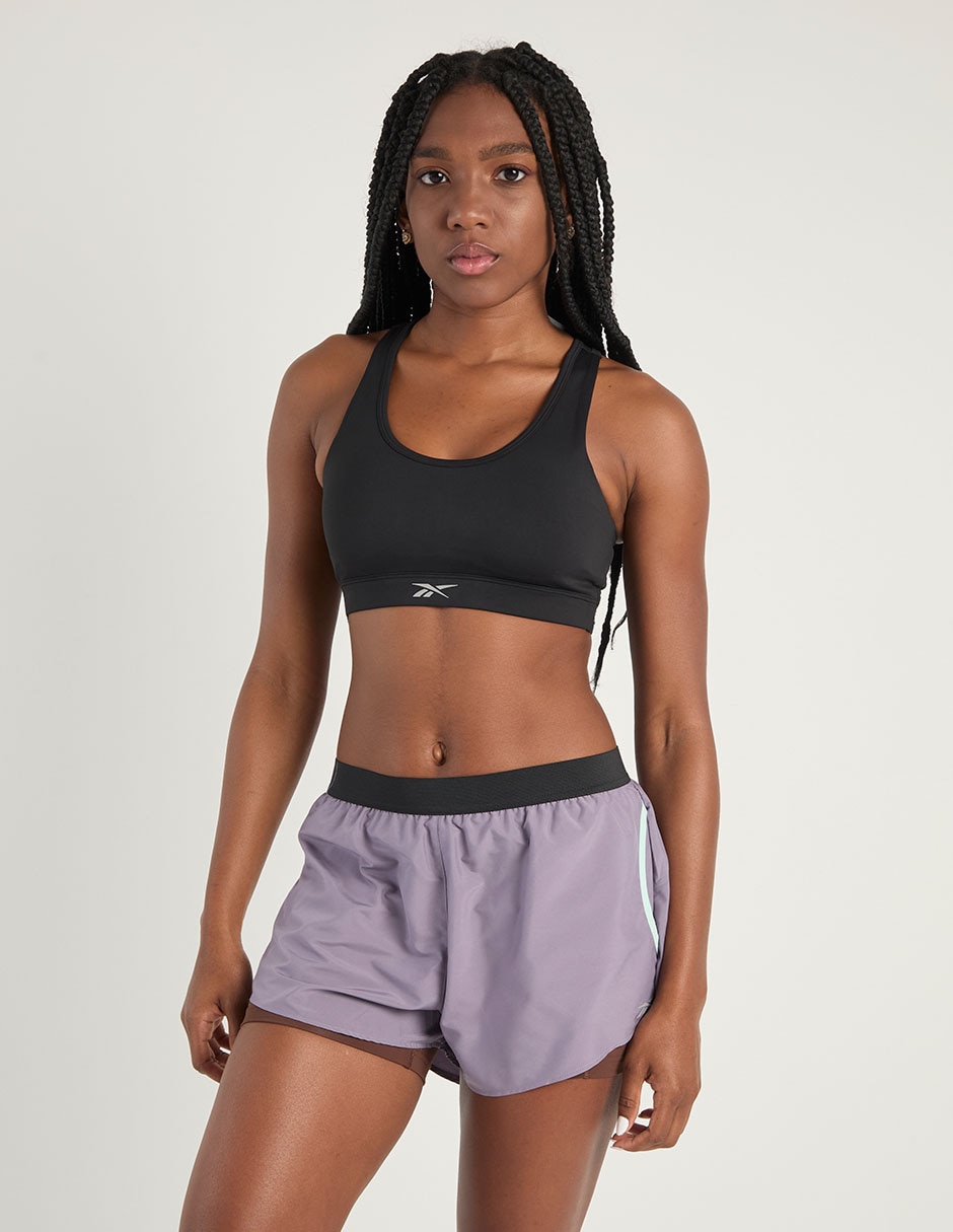 Short con malla para entrenamiento mujer 2