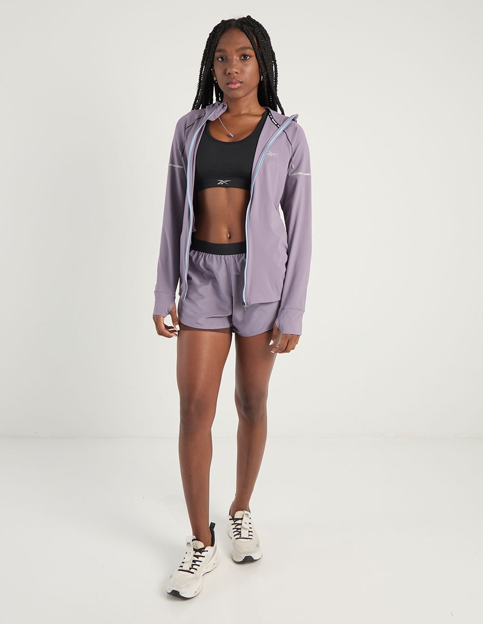 Short con malla para entrenamiento mujer 3