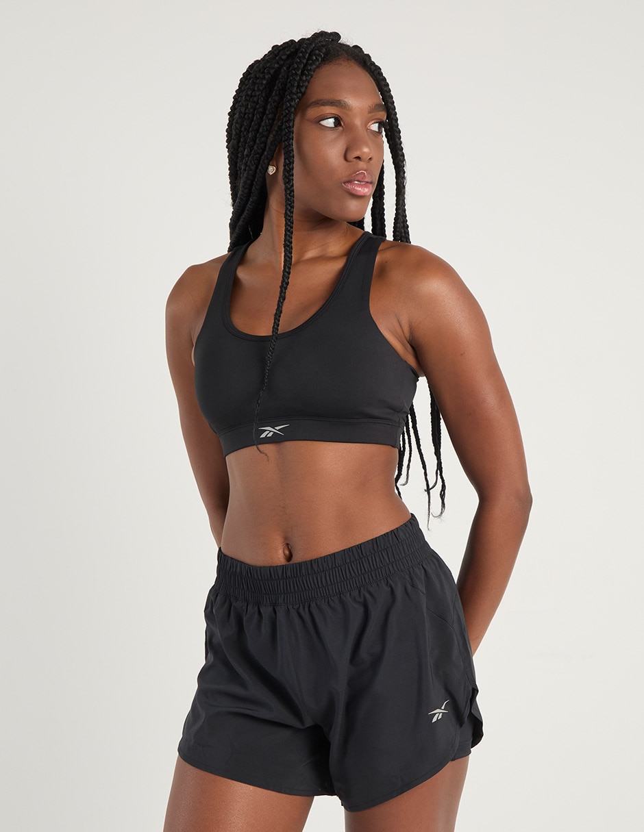 Short con malla para entrenamiento mujer 2