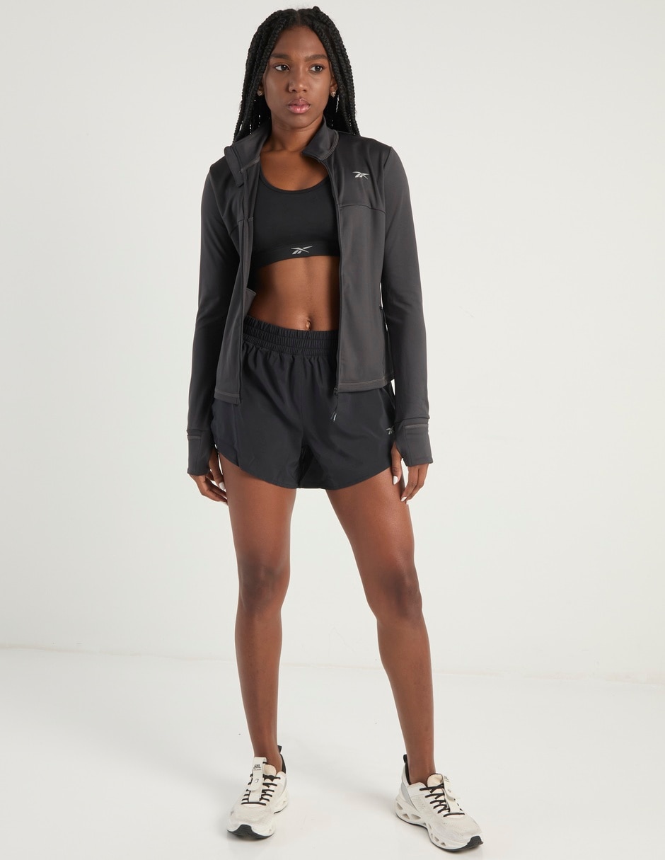 Short con malla para entrenamiento mujer 3