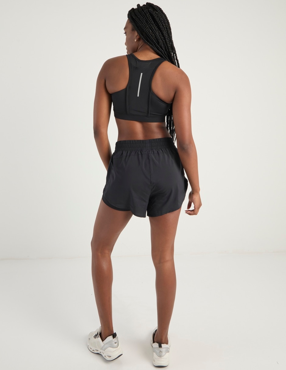 Short con malla para entrenamiento mujer 6