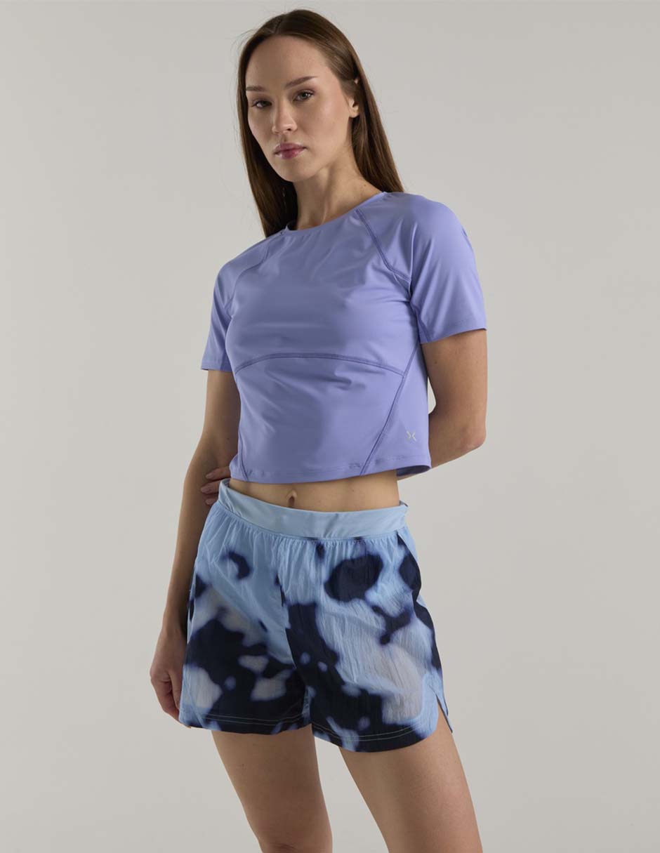 Playera deportiva para correr de mujer Playera deportiva para correr de mujer