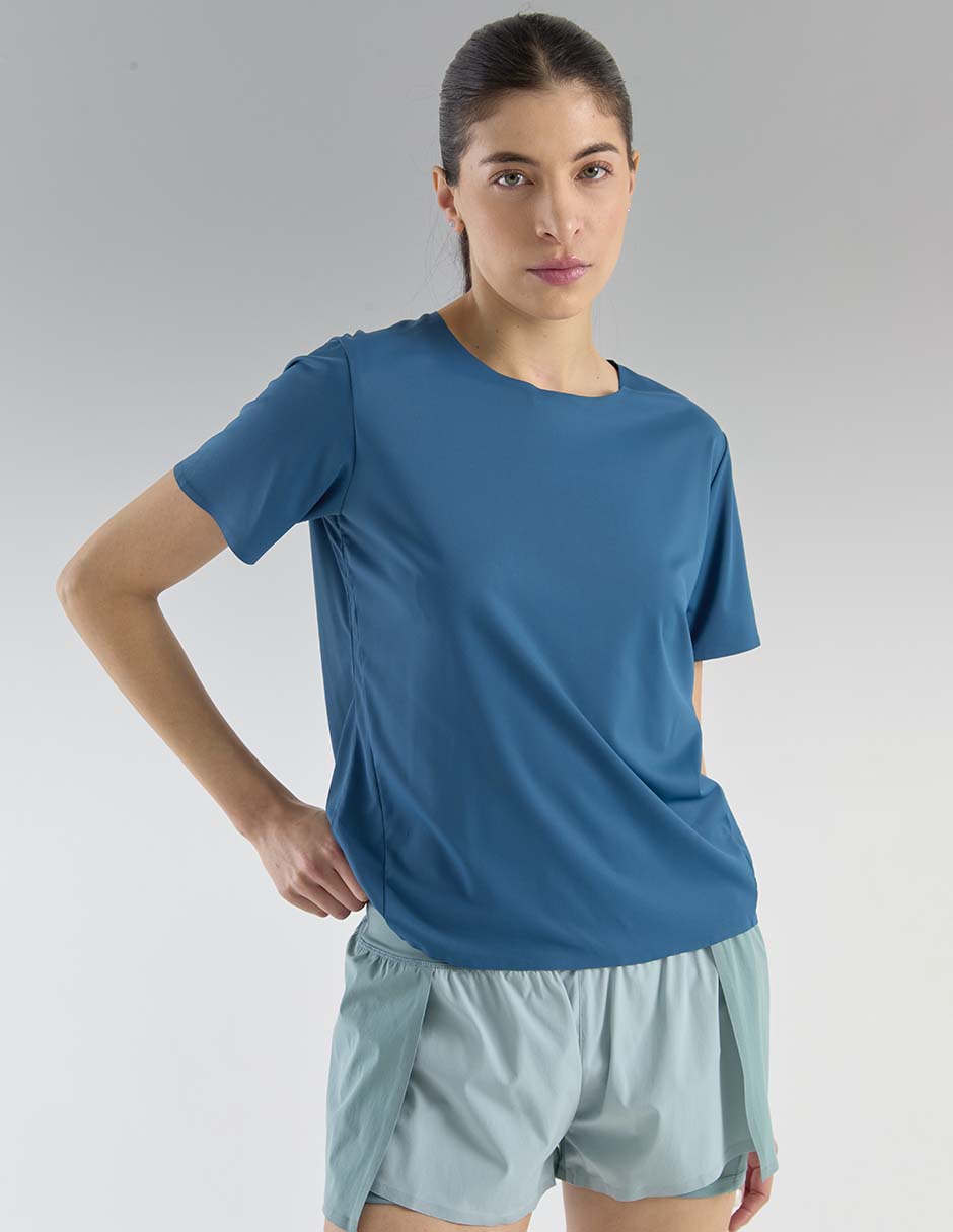 Playera deportiva para entrenamiento de mujer Playera deportiva para entrenamiento de mujer