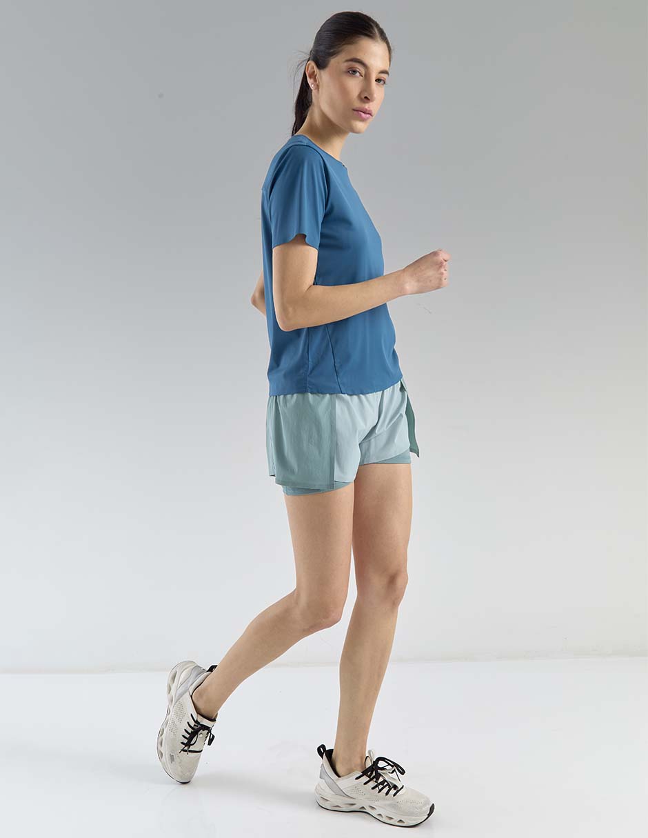 Playera deportiva para entrenamiento de mujer 2