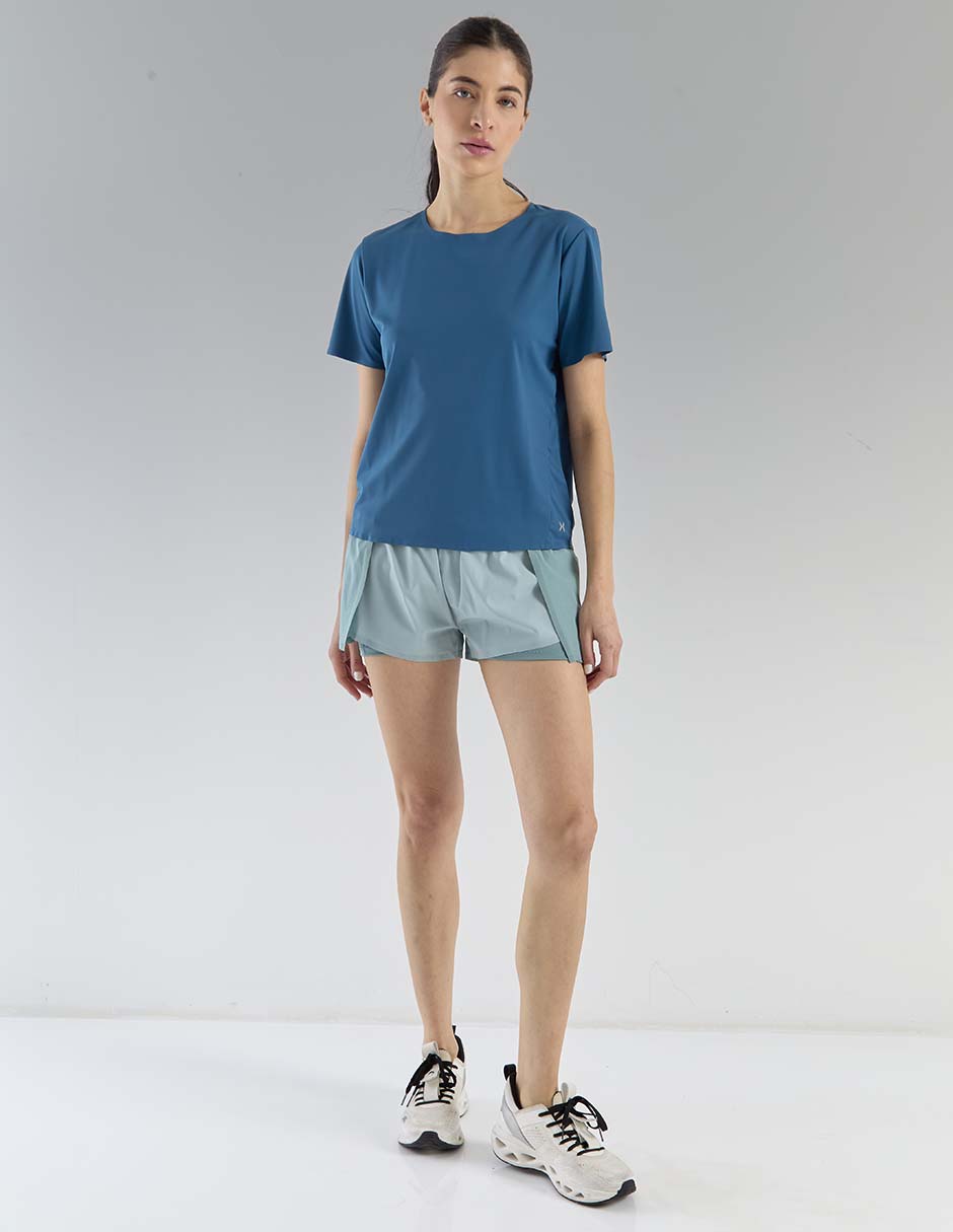 Playera deportiva para entrenamiento de mujer 3
