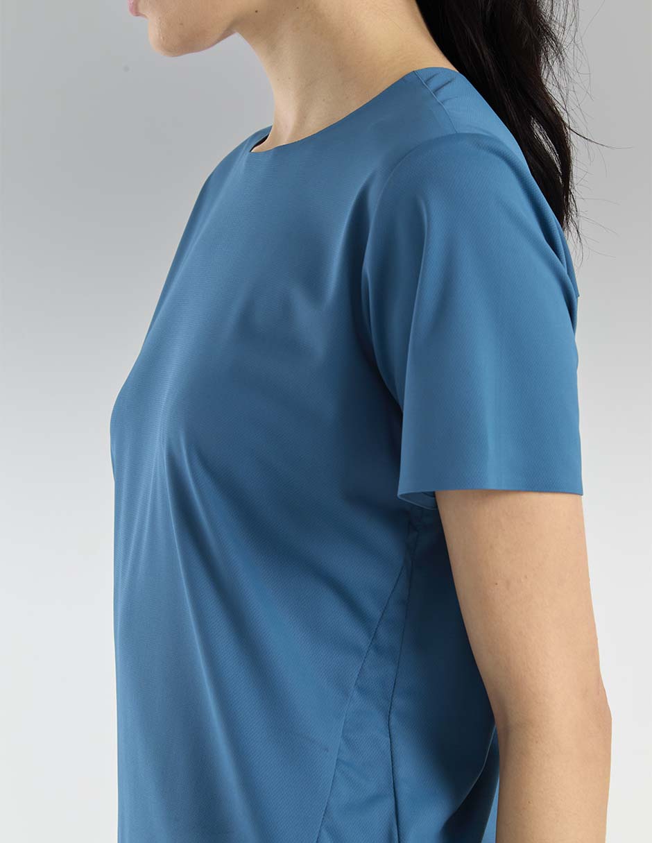 Playera deportiva para entrenamiento de mujer 5